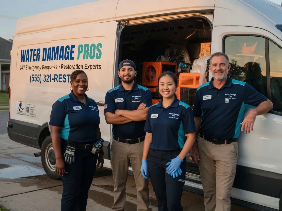 Water Damage Restoration company in Central Village, CT